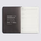 Progress Journal - Black