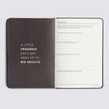 Progress Journal - Teal Green