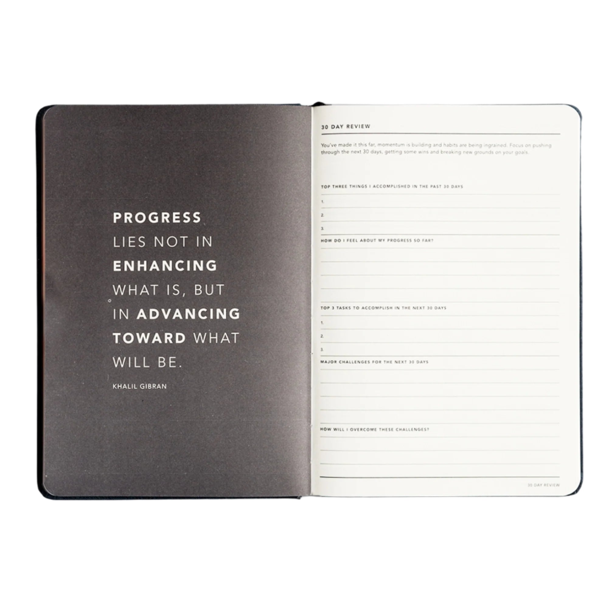 Progress Journal