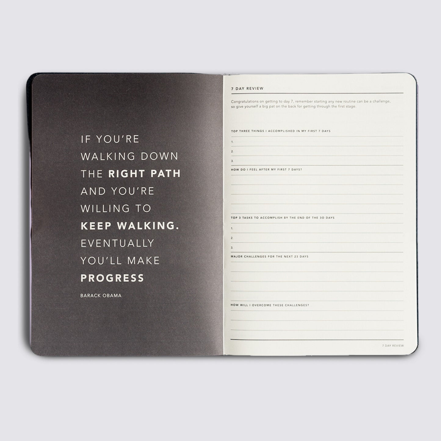 Progress Journal - Black