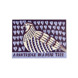 Christmas Card Pack Birds - A Partridge In A Pear Tree