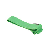 A4 green notebook elastic band