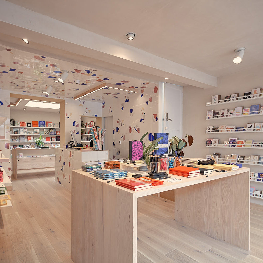 Brighton Stationery Store - Shop Front