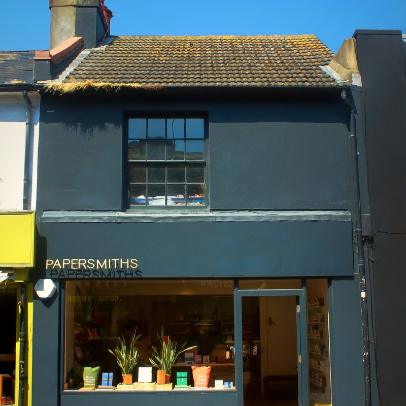 Brighton Stationery Shop