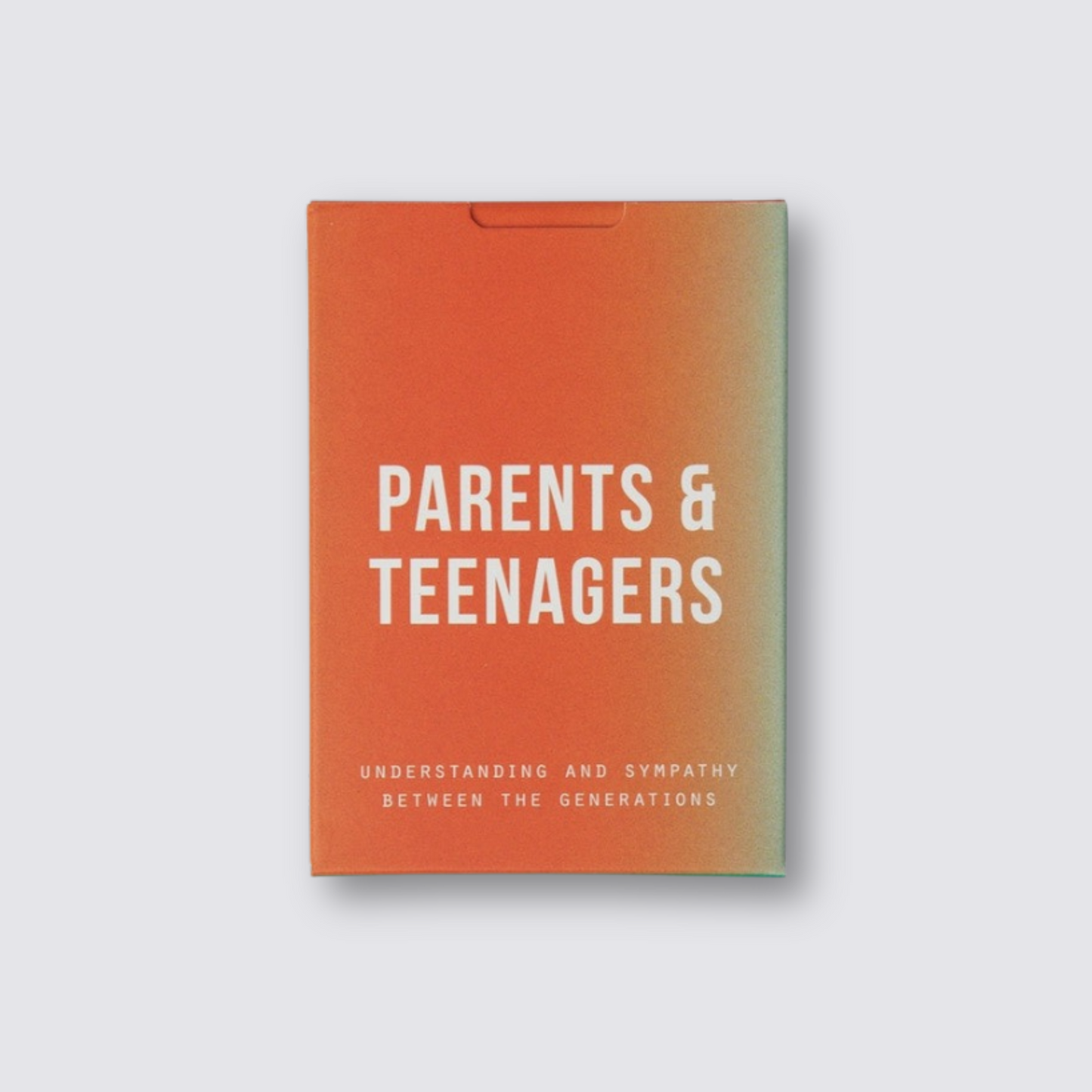 parents and teenagers conversation cards