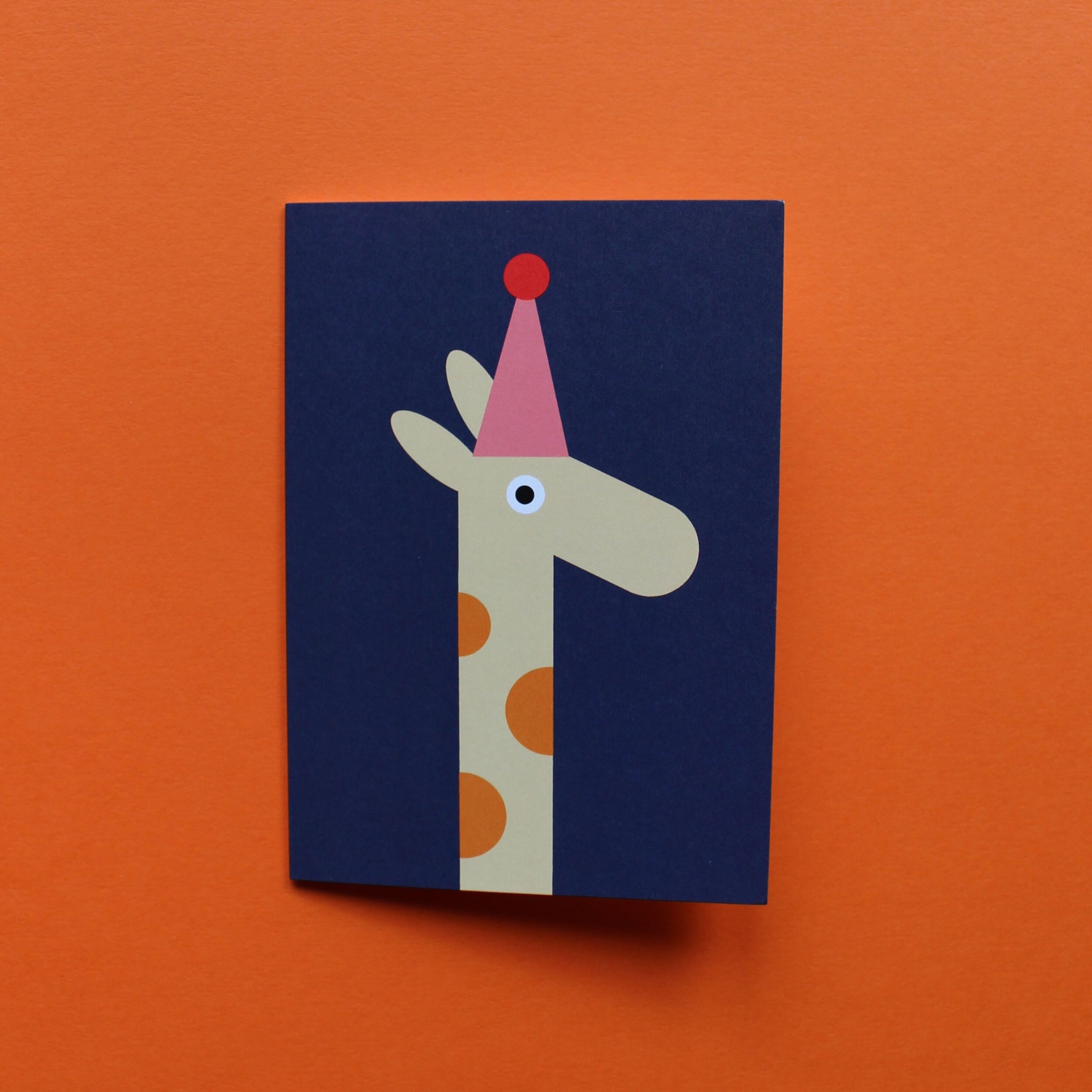 Happy Giraffe Birthday Card