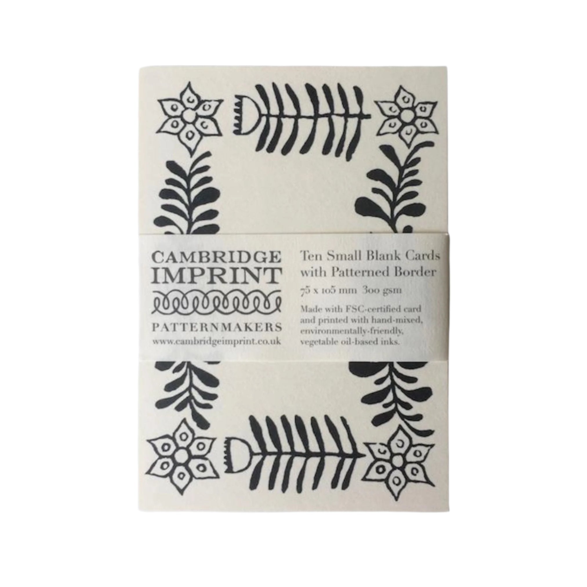 blue black festive place cards