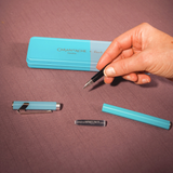 Paul Smith 849 Fountain Pen - Sky Blue/Lavender Purple