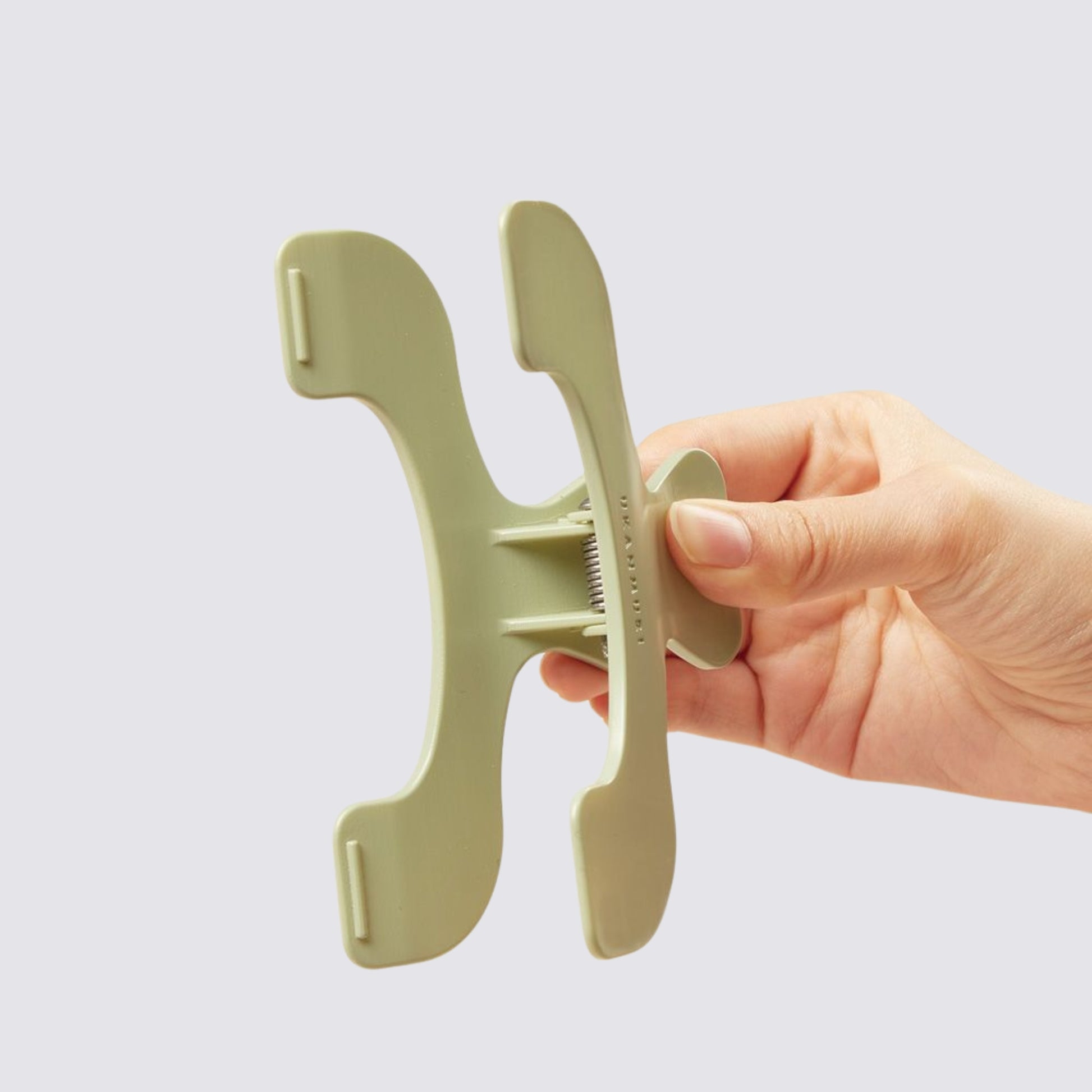Giant Book Clip - Peach Beige