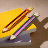 Pencil Shape Leather Bookmarks ARK