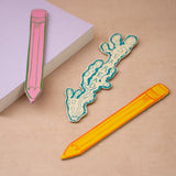 Leather Bookmarks by ARK