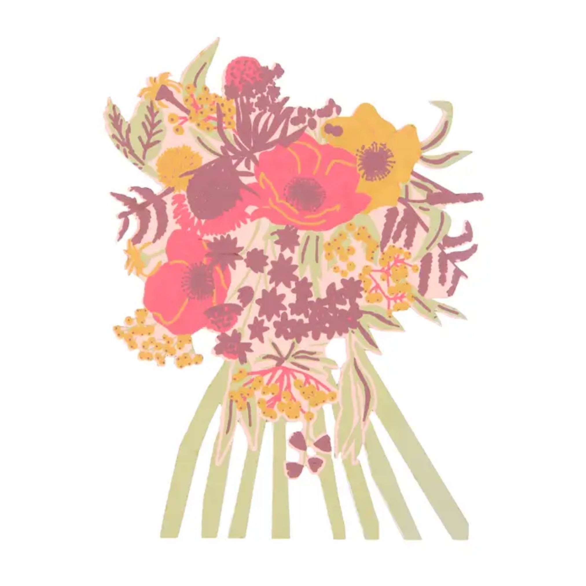 Peonie Greeting Cards