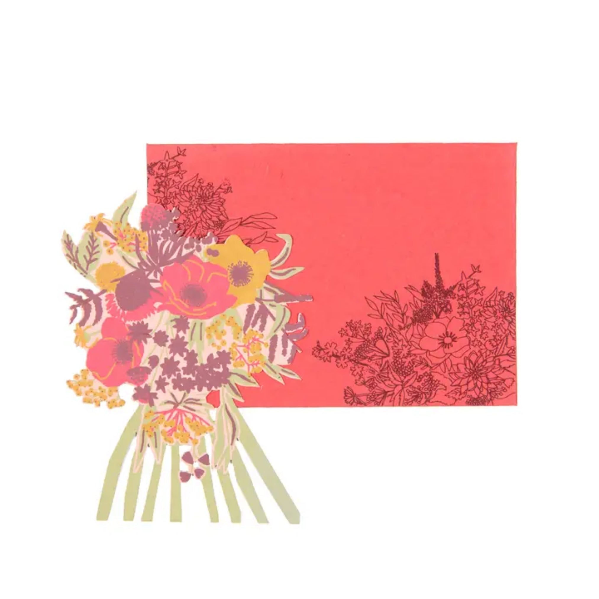 Peonie Greeting Cards