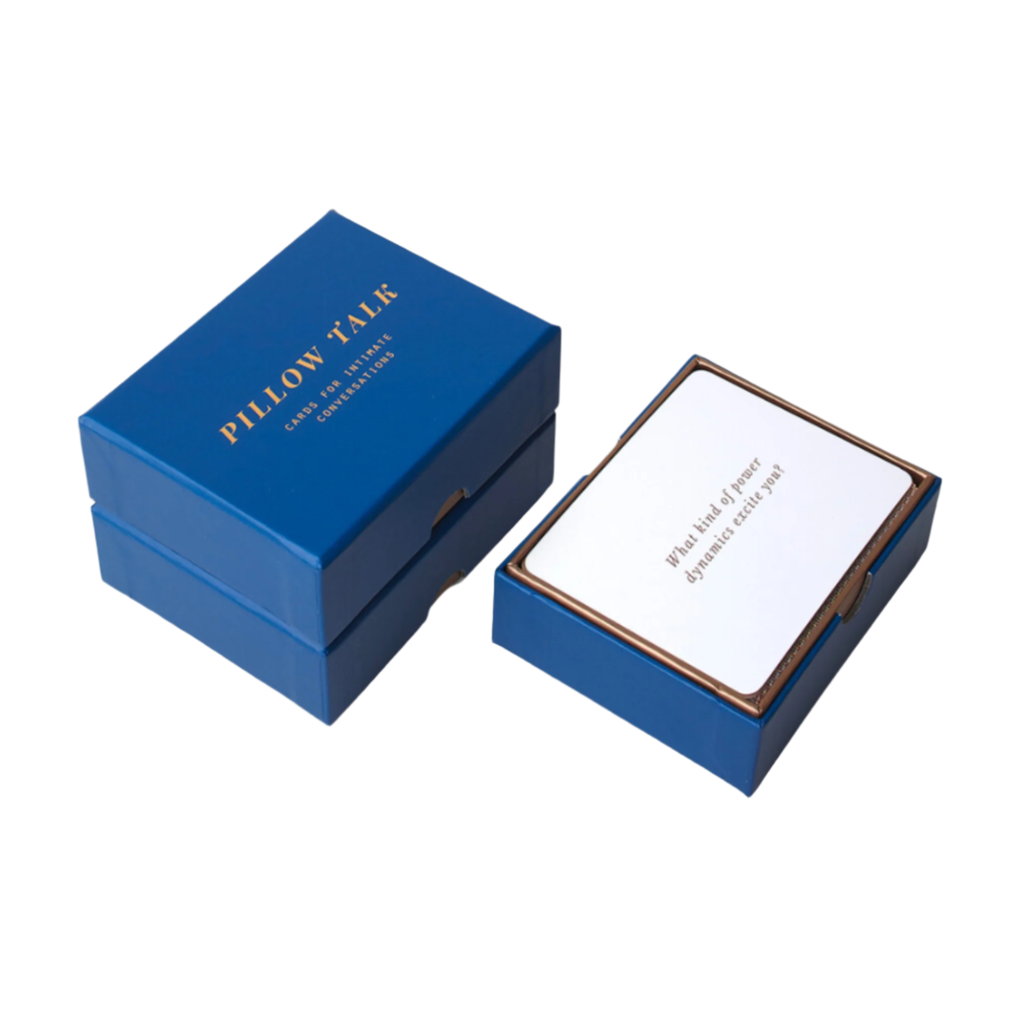 Pillow talk conversation cards