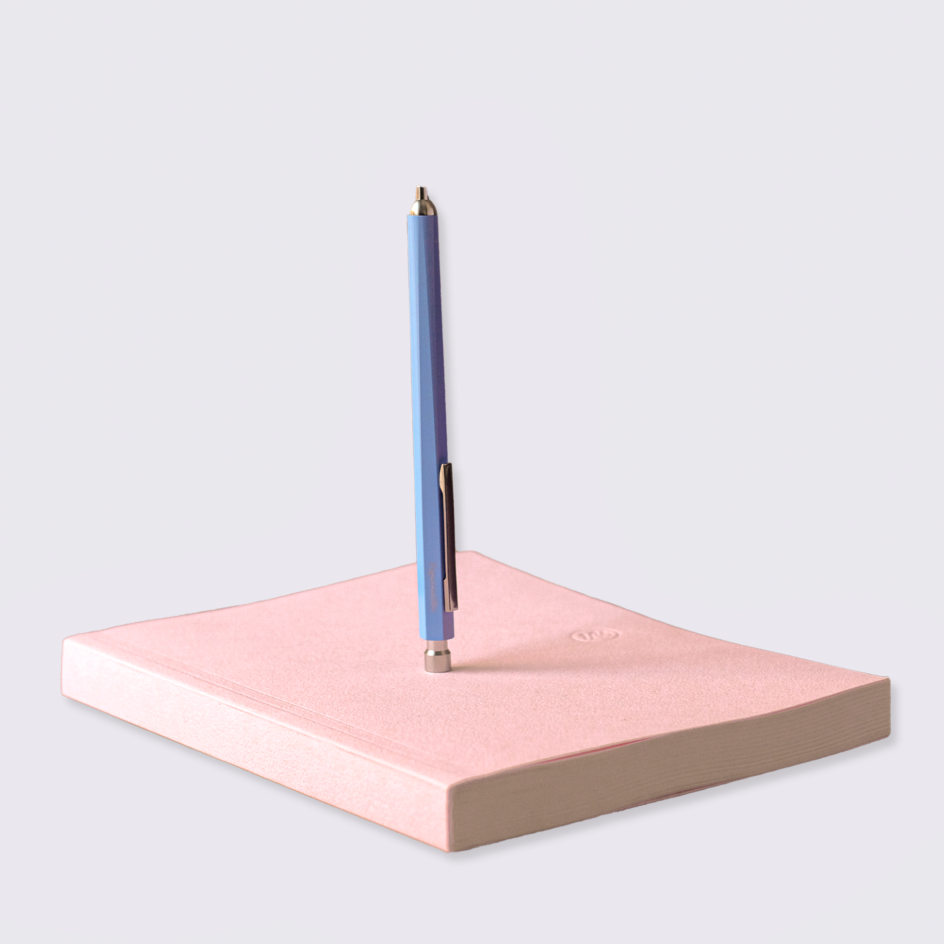 Cowrie Notebook and Pen Duo - Primo Ballpoint Pen / Plain Paper