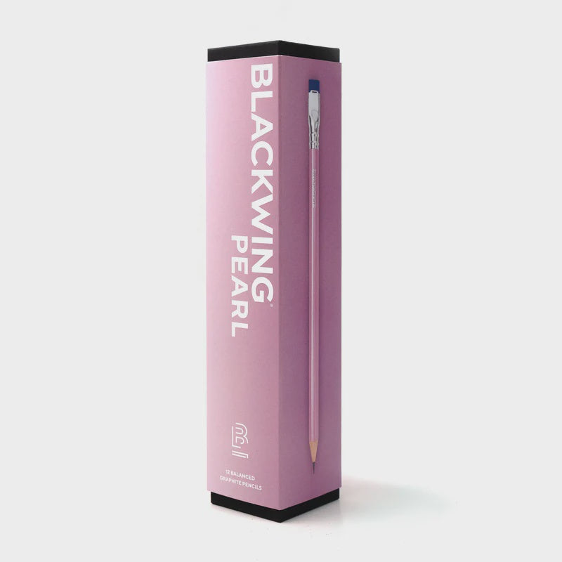 Blackwing Pearlescent Pencil - Pink - Set of 12