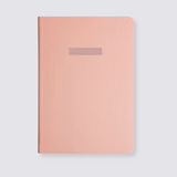Pink A5 Goals Journal