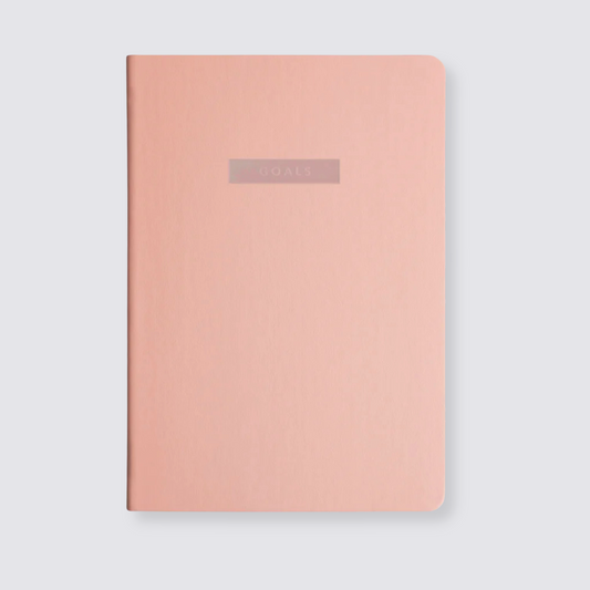 Goals Journal - Pink