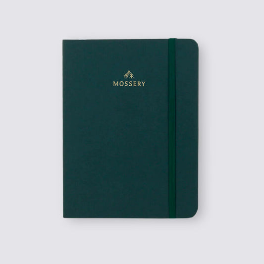 2024 Refillable Diary - Plain Forest