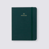 Refillable Sketchbook - Forest Green / Mixed Media