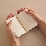 Swinging Spring Green Pocket Notebook - Plain