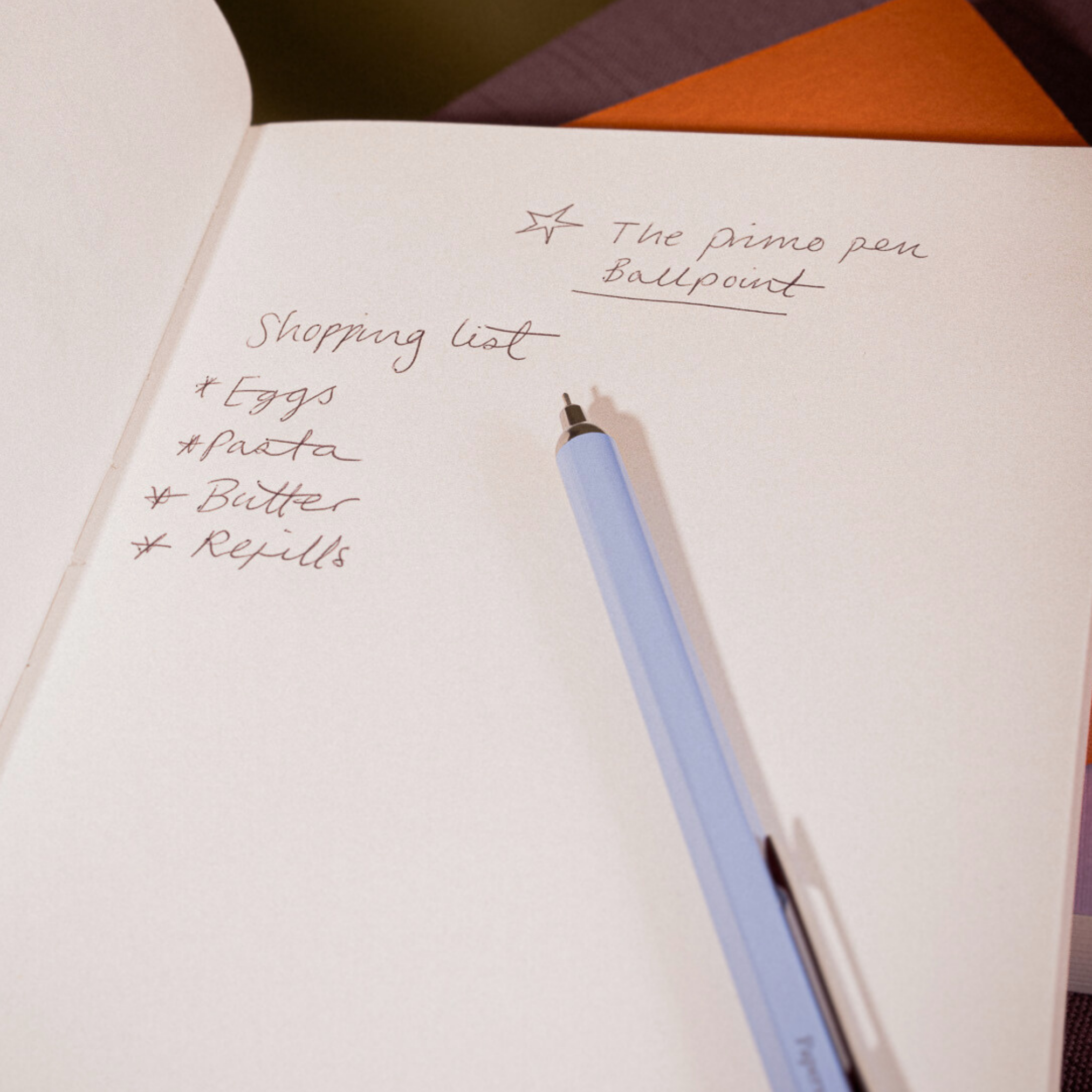 Primo Pen Ballpoint Refill - One