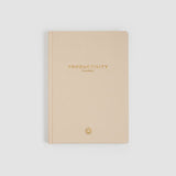 Daily Productivity Planner - Cream