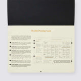 Productivity Planner Monthly Desk Pad Calendar