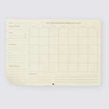 Monthly Desk Pad