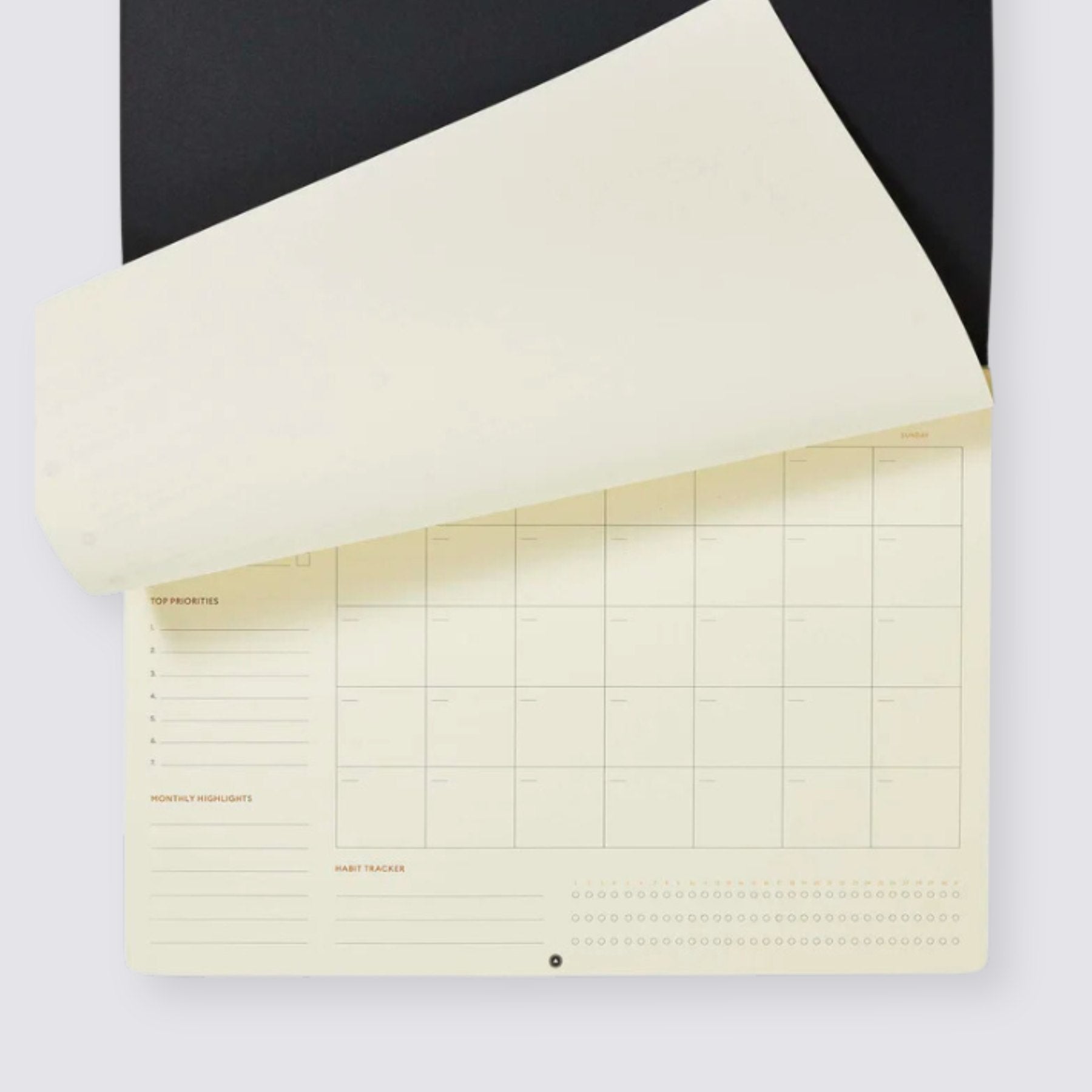 Monthly Desk Pad