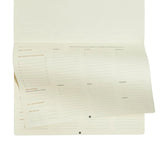 tearable Productivity week planner