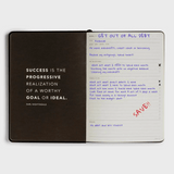 Progress Journal - Teal Green