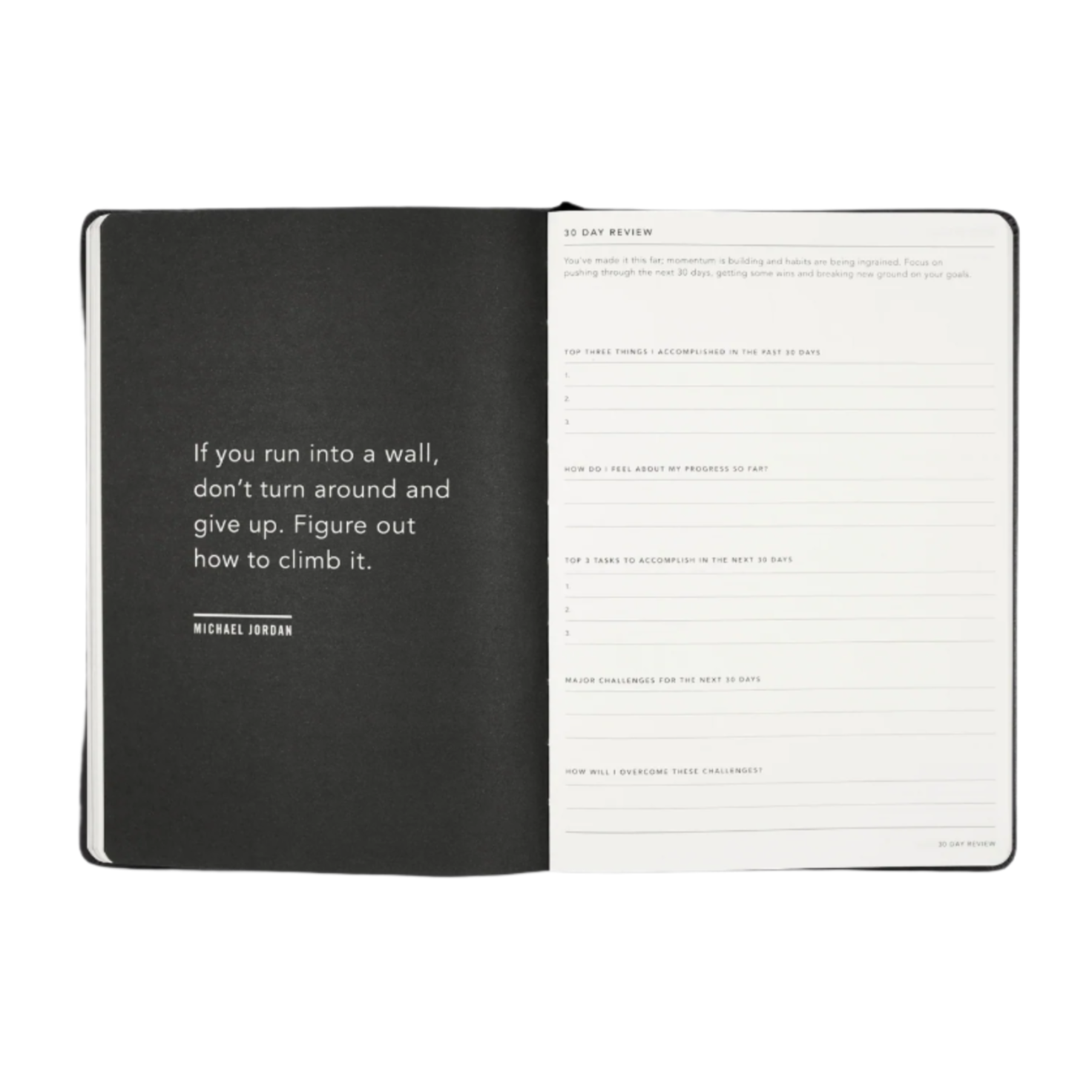 goal planning diary