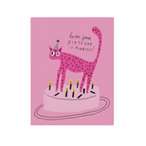Purrfect Birthday Card