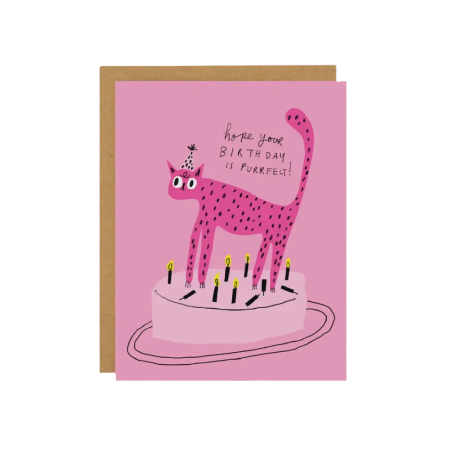 Purrfect Birthday Card
