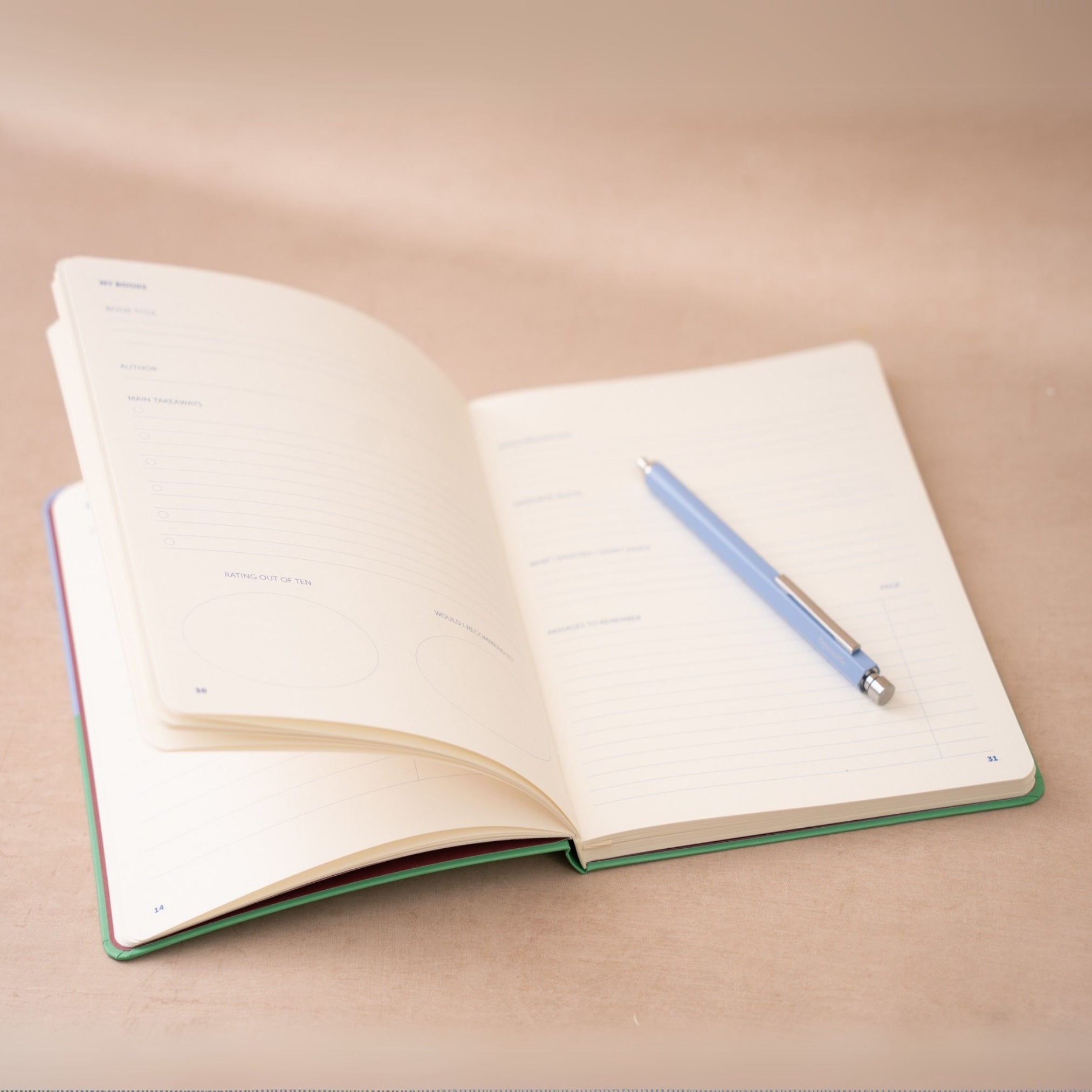 Inside the Reading Journal