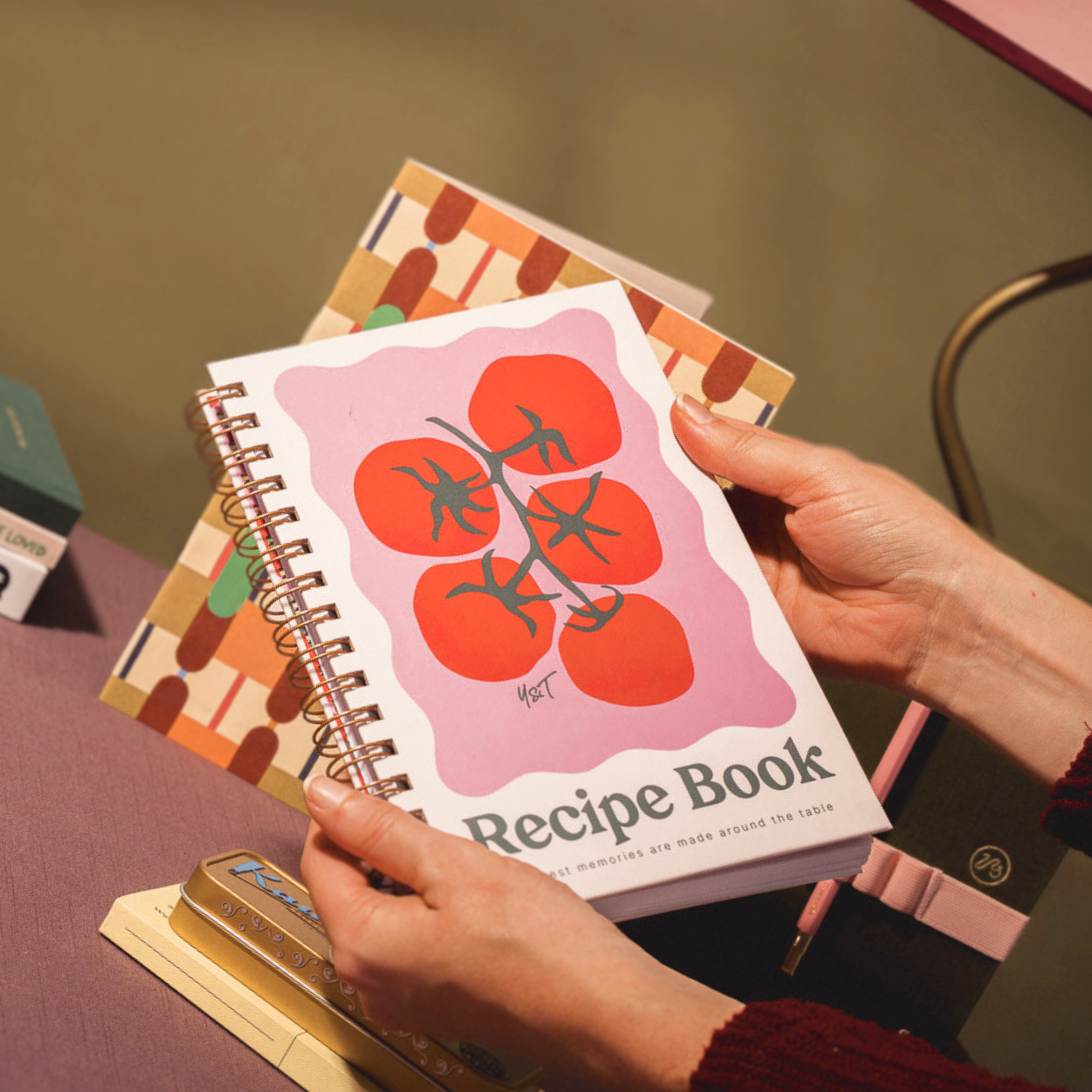 Recipe Log Journal