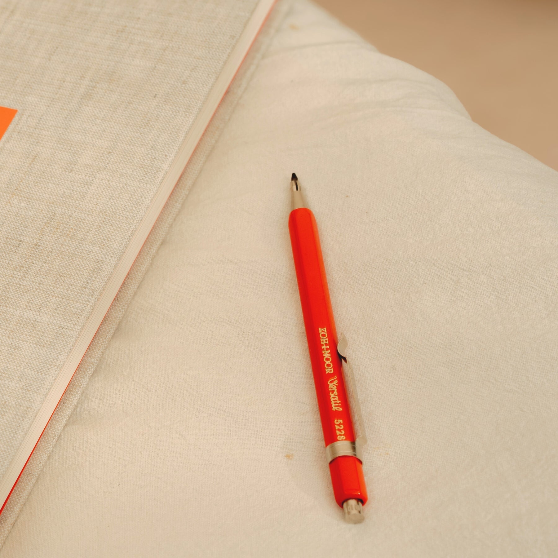 Red Mechanical Pocket Pencil