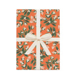 Red Classy Christmas Wrap