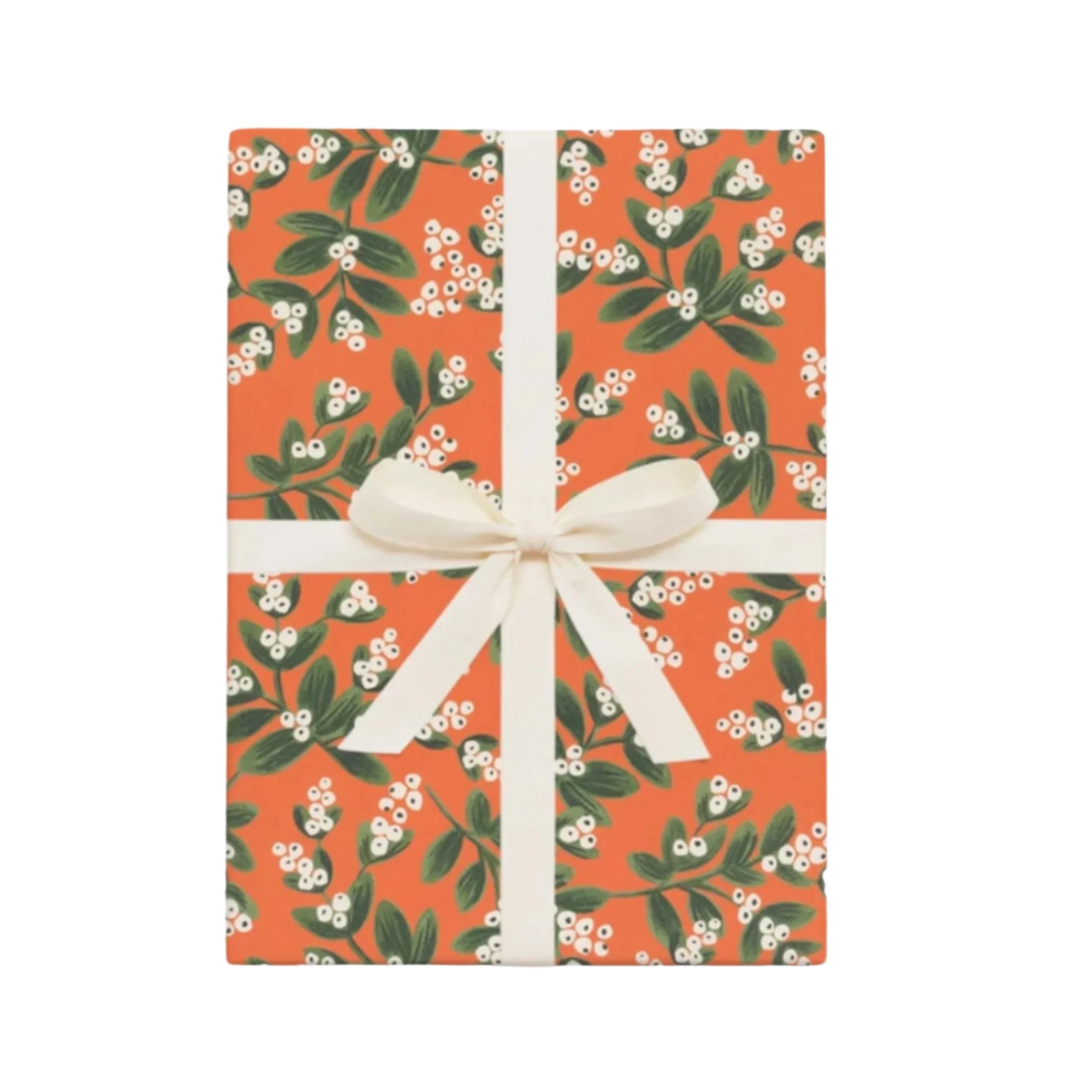 Red Classy Christmas Wrap