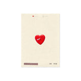 Red Heart Card