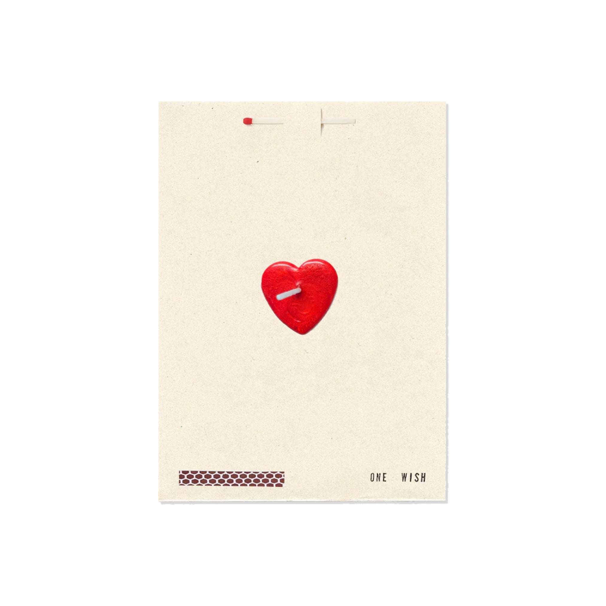 Red Heart Card