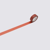 Red Brown Masking Tape