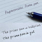 Primo Pen Set of Six - Ballpoint