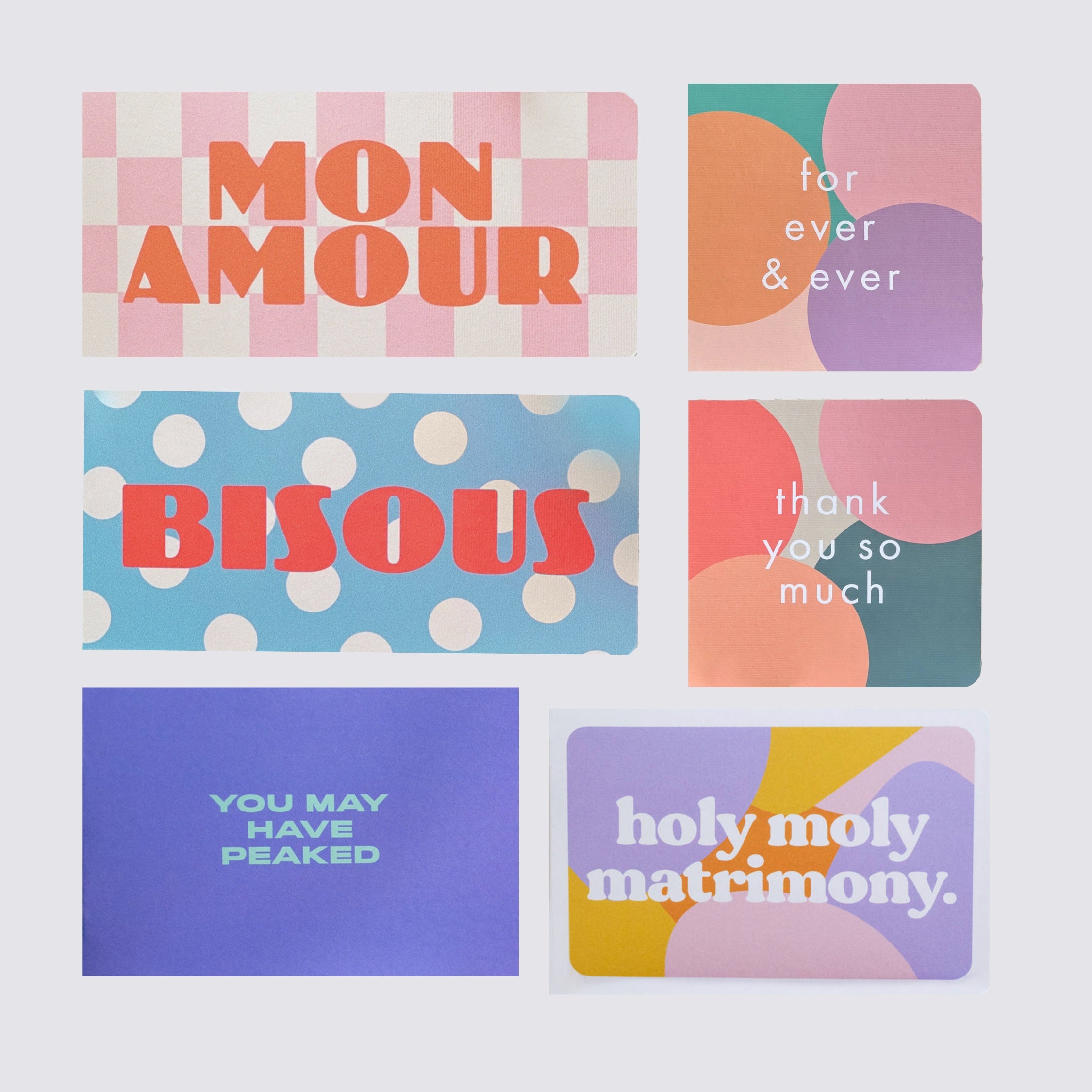 Retro Greetings Cards