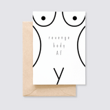 revenge body card