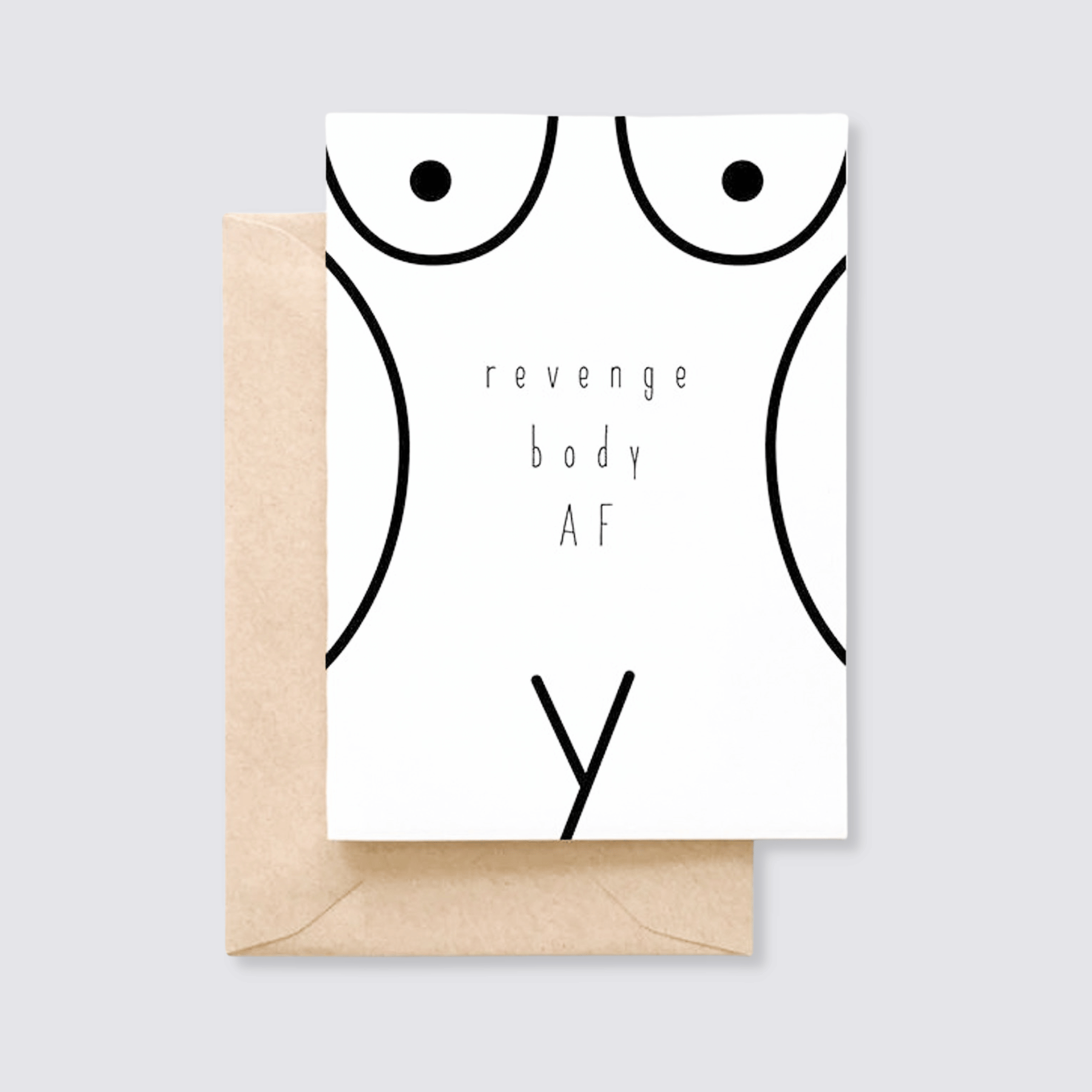 revenge body card