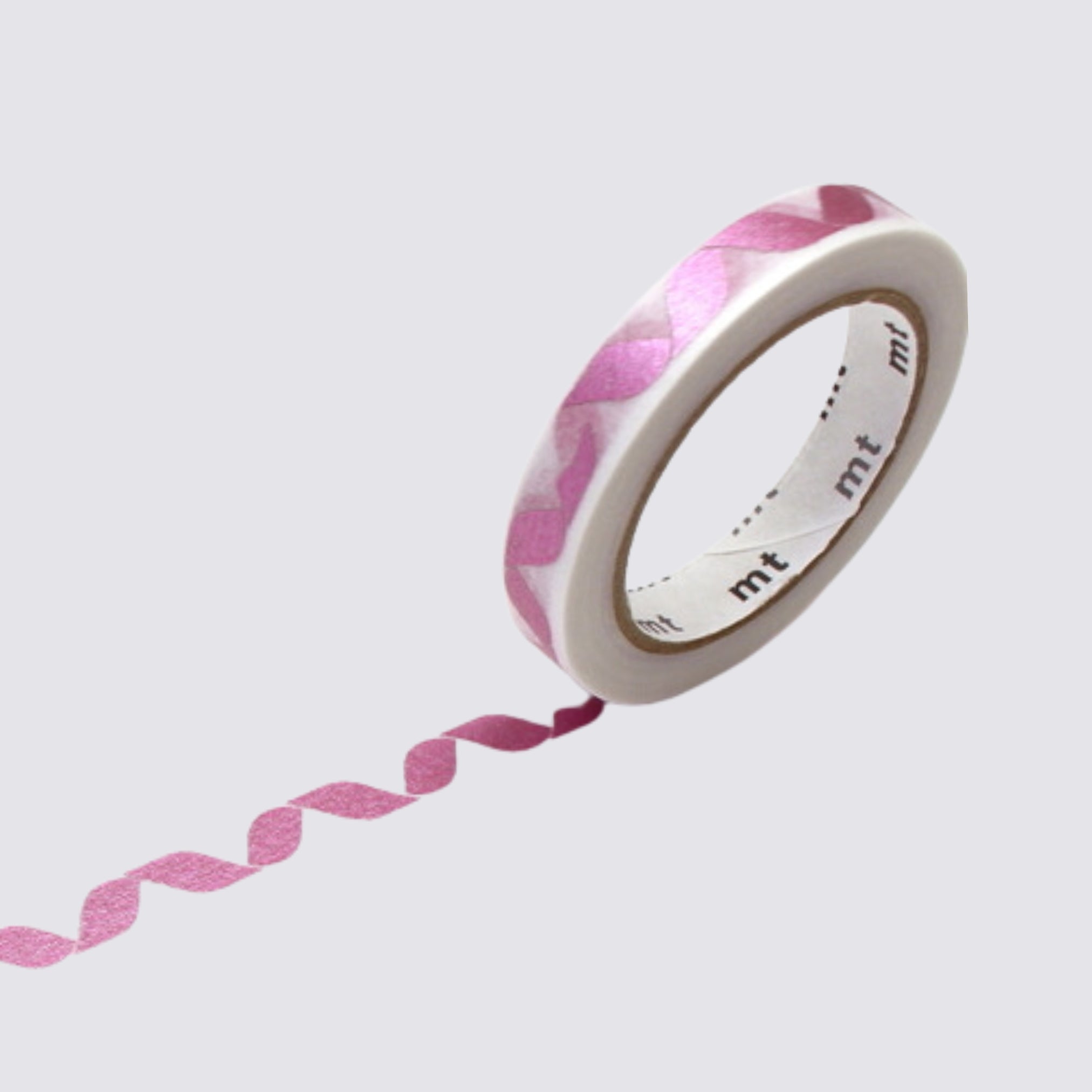 Metallic Ribbon Design Masking Tape