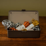 Ric Rac metallic ribbons