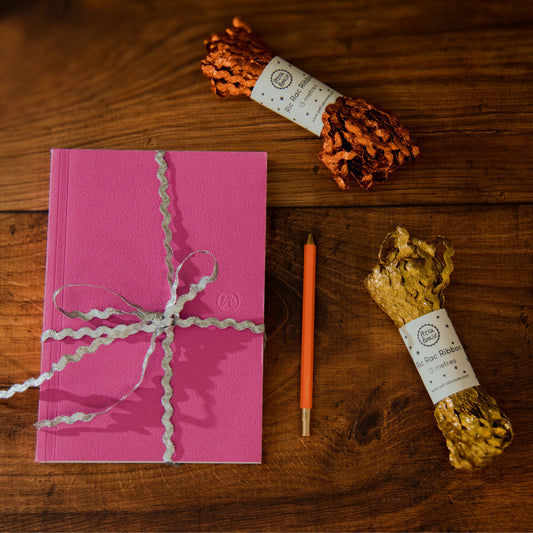 Metallic Ric Rac Ribbon - Gold